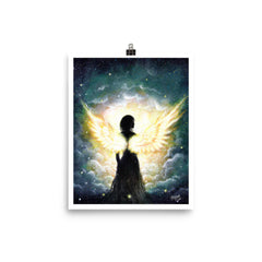 Rise (Micah 7:8) - Poster