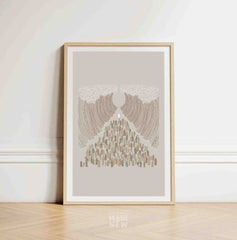 Parting Of The Red Sea (Colors) - Digital Download