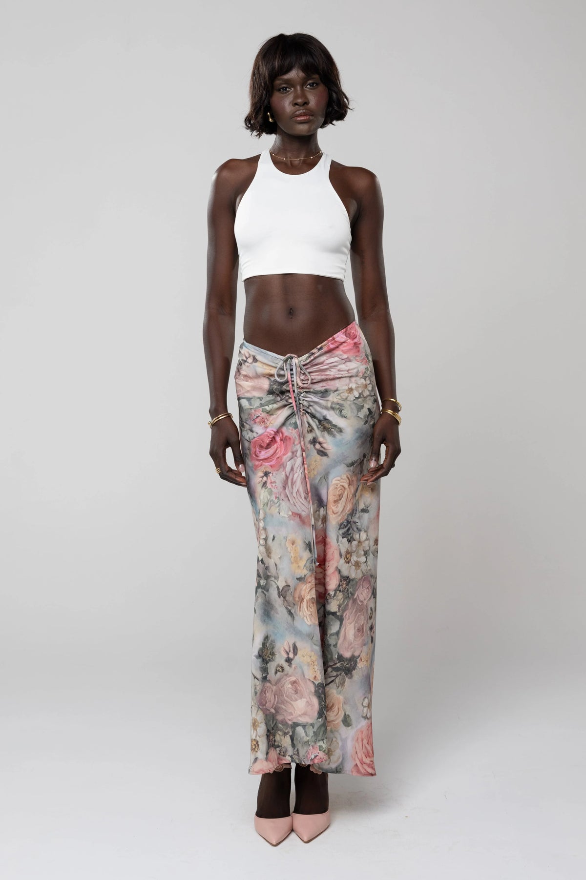 Sheveta Ziggy Skirt in Damsel