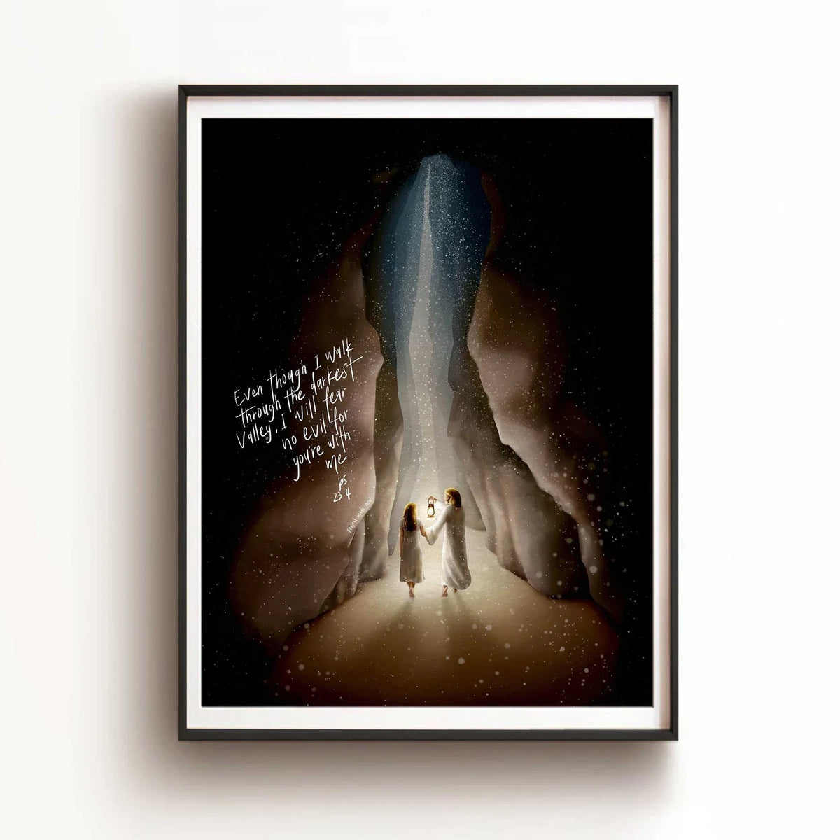 Through the Valley - Poster