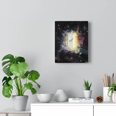 Unlock (Revelation 3:20) - Canvas