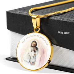 God Understands Your Pain - Necklace