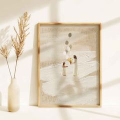 Manasseh - Framed Print