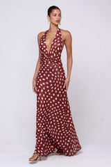 Sheveta Chelsea Maxi Dress in Spice