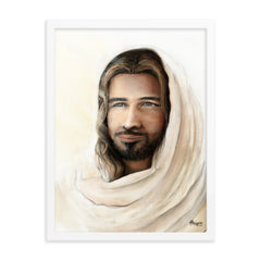 Prince of Peace (Isaiah 9:6) - Framed poster