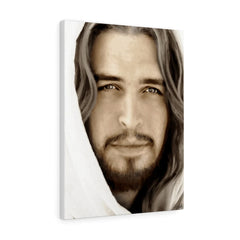 Christ Portrait (Colored) - Canvas