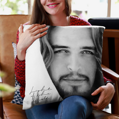 Christ Portrait - Pillow Case
