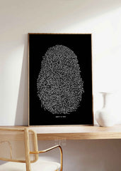 Identity in Christ Thumbprint (Black) - Digital Download