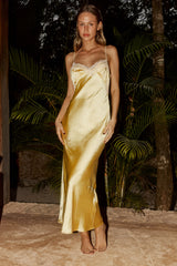 Sheveta Celine Dress in Butter