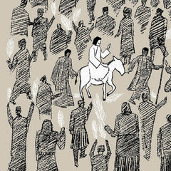 Palm Sunday (Black) - Digital Download
