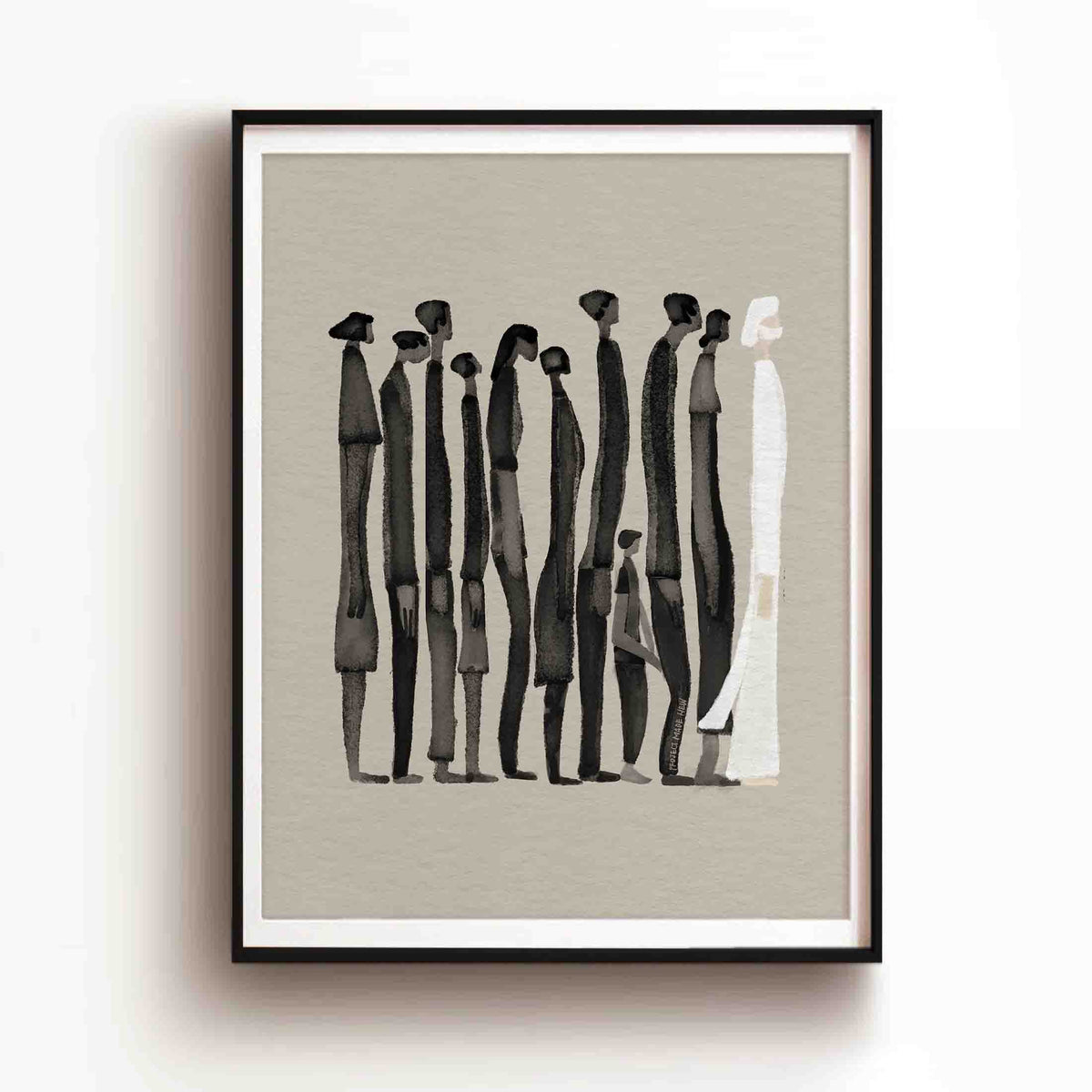 Follow Christ (Black) - Digital Download