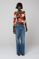 Sheveta Cassie Top in Muse