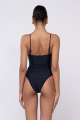 Sheveta Dominick One Piece in Black