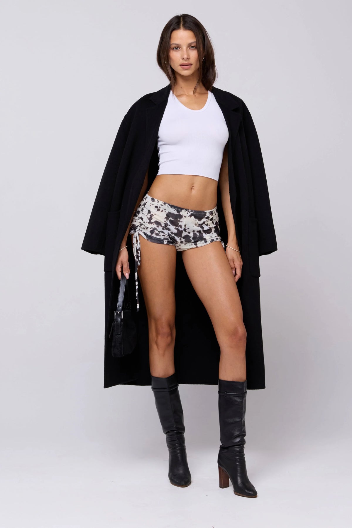 Sheveta Lina Short in Hide