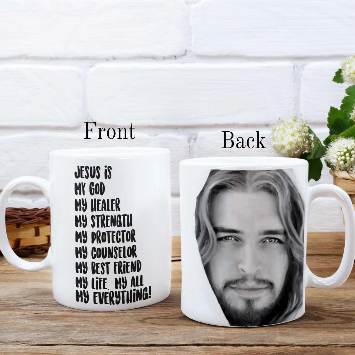 Jesus Is My God - Mug