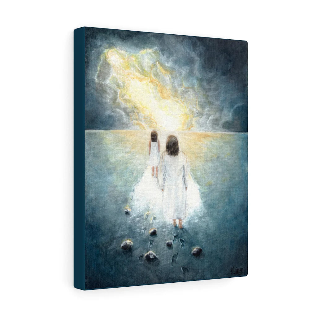 Into the New (Isaiah 43:19) - Canvas