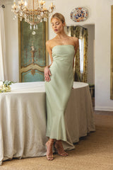 Sheveta Anna Slip in Sage