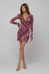 Sheveta Sloane Dress in Bronco
