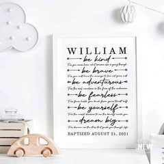 Be Kind  - Custom Poster