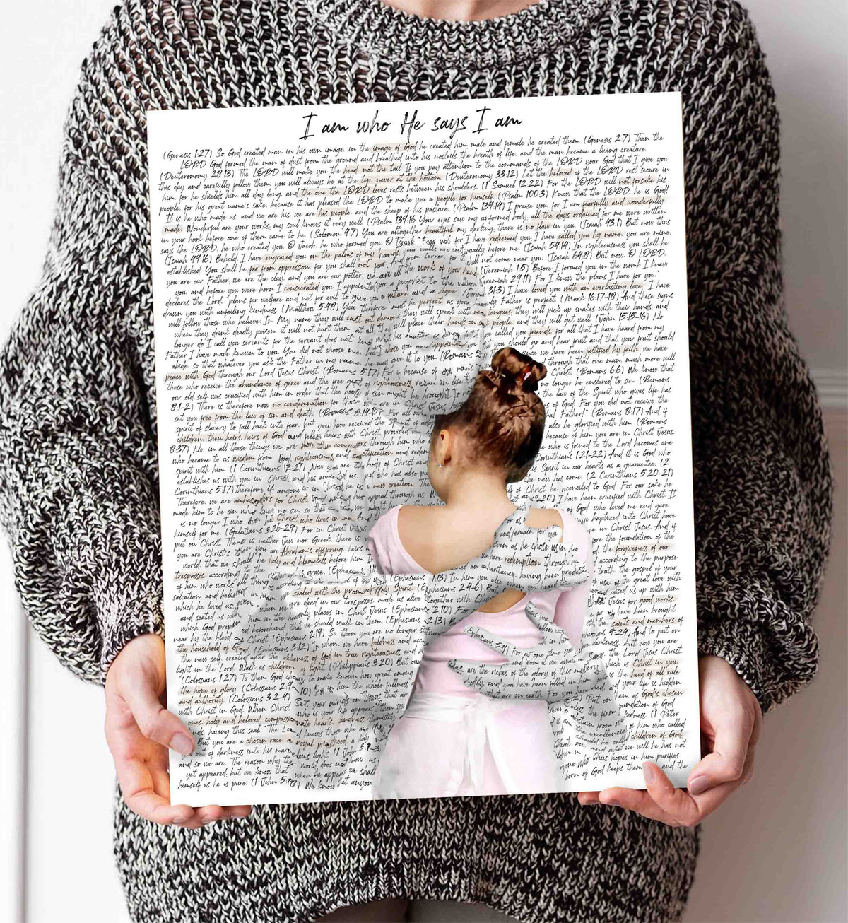 70 Bible Verses on Identity - Canvas