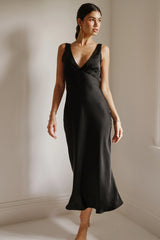 Sheveta Charlie Dress in Black