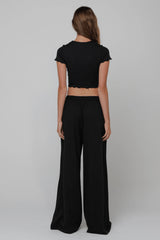 Sheveta Chase Pant Second Skin in Black