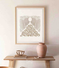 Parting Of The Red Sea (White) - Digital Download