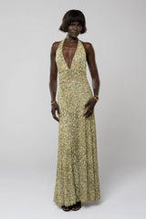 Sheveta Chelsea Maxi Dress in Sardinia