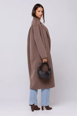 Sheveta Ryder Coat in Taupe