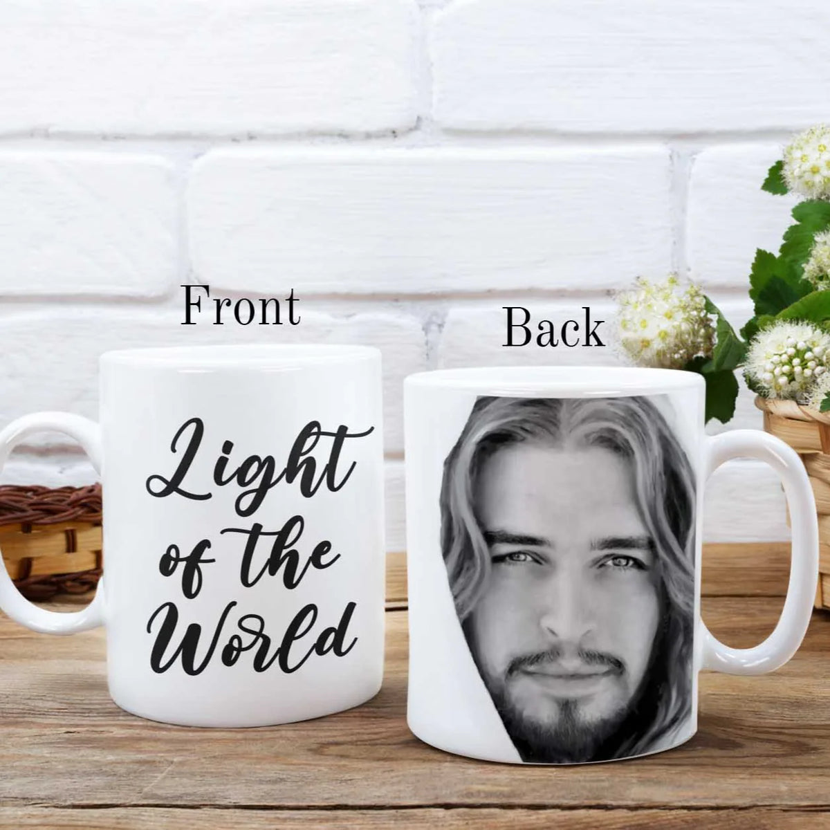 Light of the World - Mug