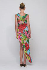 Sheveta Rhonda Dress in Tropicana