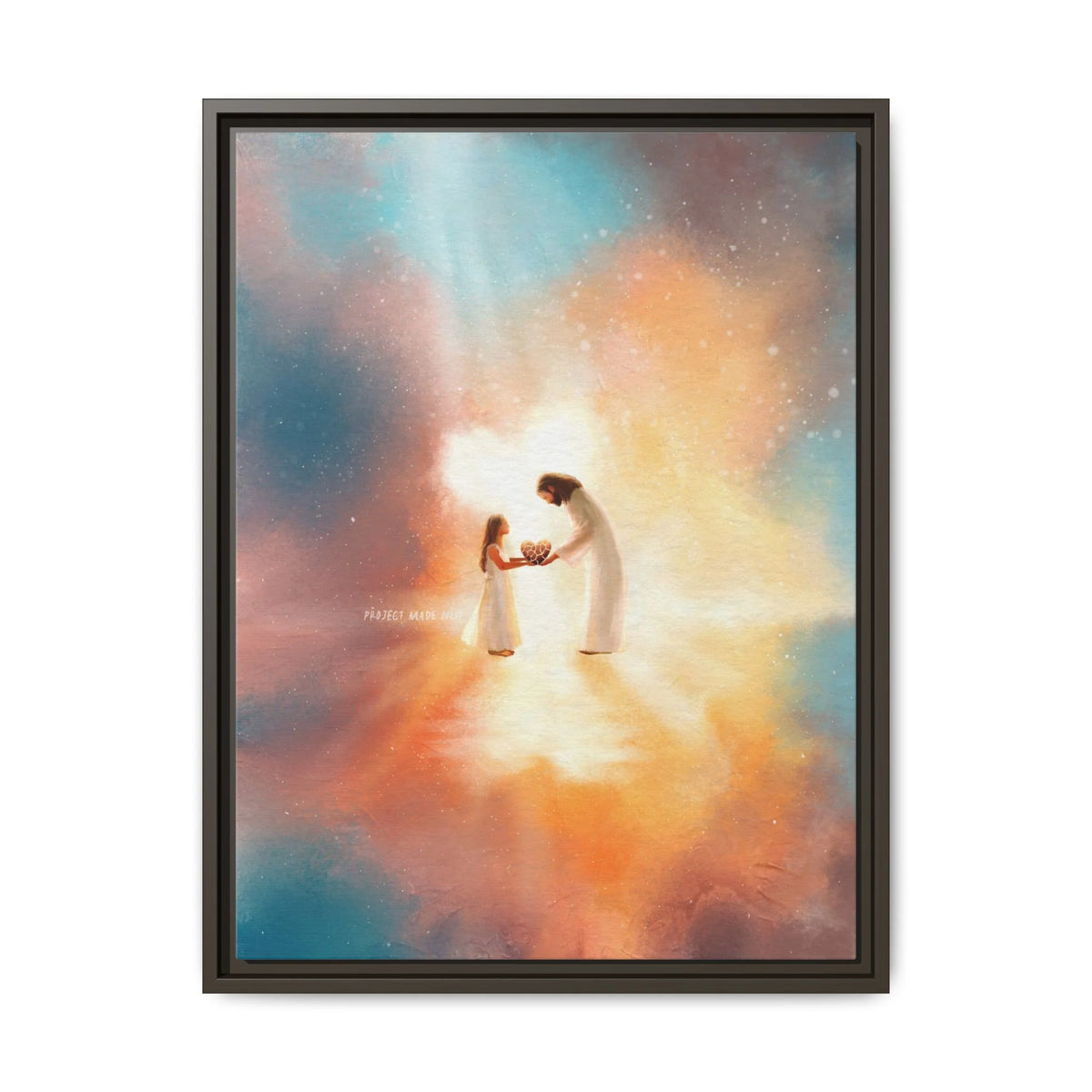 Here's My Heart - Canvas