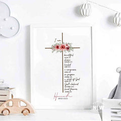 Cross (I am)  - Custom Poster