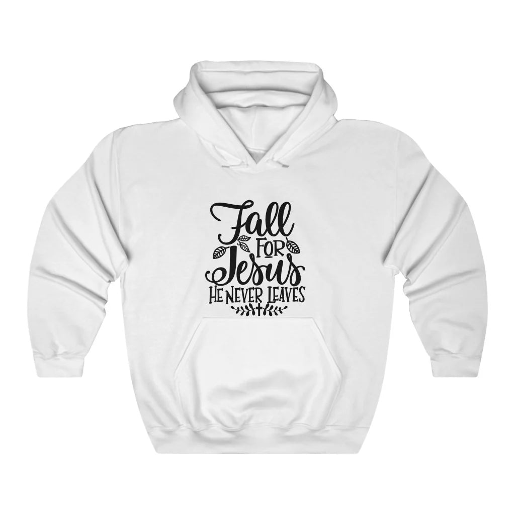 Fall For Jesus Unisex Hoodie