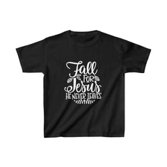 Fall For Jesus Kids Shirt