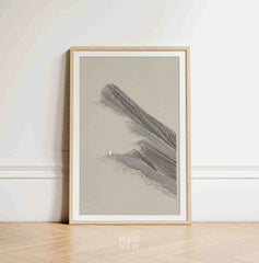 Jesus Praying On Mountain - Digital Download