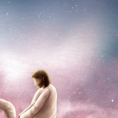 Sitting on Cloud Nine - Poster