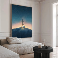 Found and Loved - Canvas