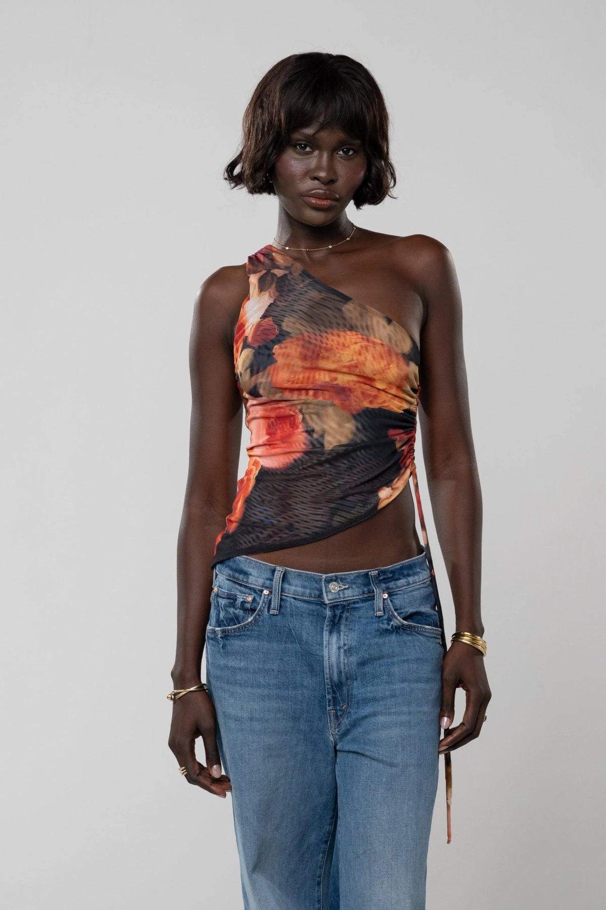 Sheveta Crystal Top in Muse