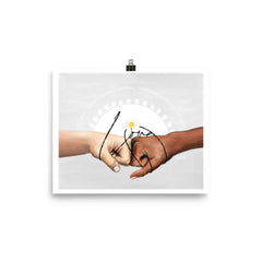 Unity (Galatians 5:22-23) - Poster