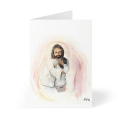 He understands (Psalm 34:18) - Greeting Cards (8 pcs)