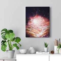 Perfect Love (1 John 4:18) - Canvas