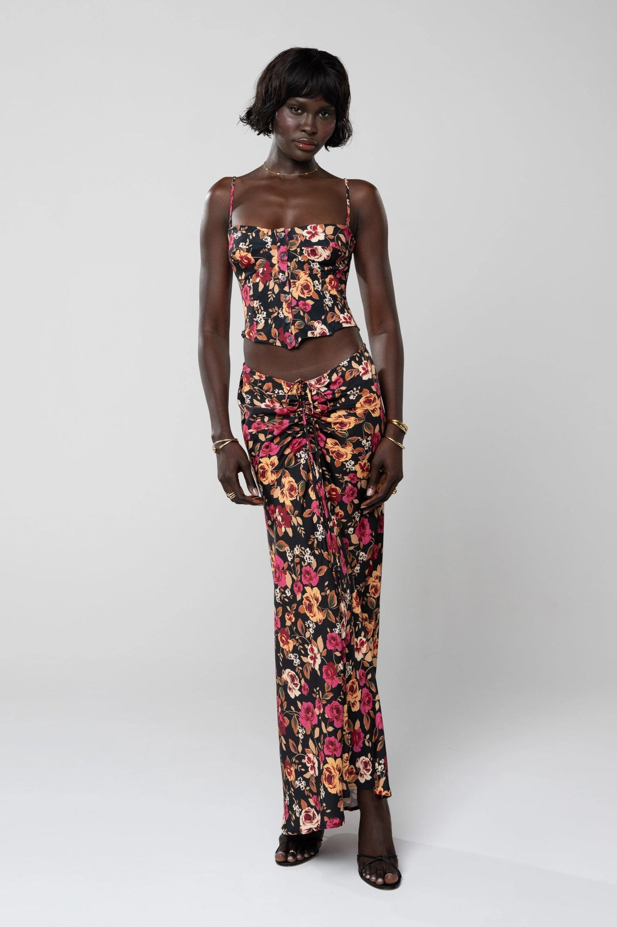 Sheveta Ziggy Skirt in Rosie