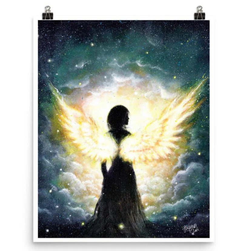 Rise (Micah 7:8) - Poster