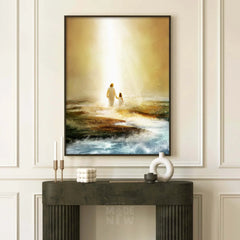 Arise and Go - Framed Print