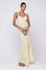 Sheveta Anais Dress in Beurre