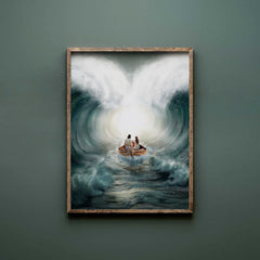 Prayerful Way - Framed Print