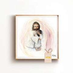 He understands (psalm 34:18) - Poster (square)