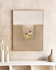 Buried Seed - Framed Print