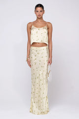 Sheveta Juliette Skirt in Beurre
